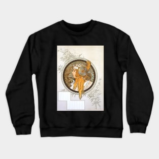 Byzantine Art women Crewneck Sweatshirt